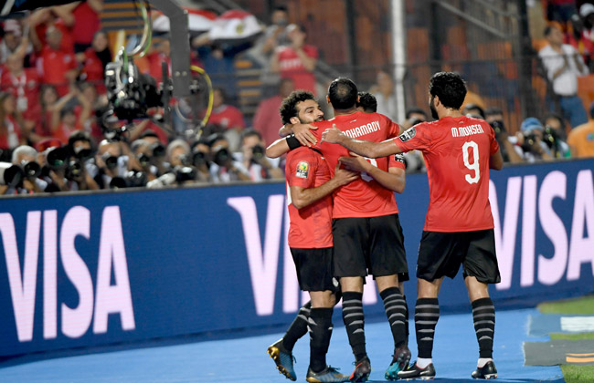 مصر تفوز على الكونغو وتتأهل دور الـ16 أمم إفريقيا 1 منتخب مصر
