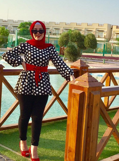 ملابس محجبات 2019 تتميز بالأناقة والرقي 4 ملابس محجبات 2019