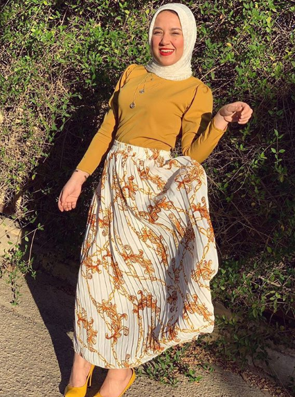 ملابس محجبات 2019 تتميز بالأناقة والرقي 7 ملابس محجبات 2019