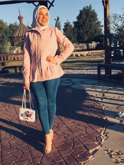 ملابس محجبات 2019 تتميز بالأناقة والرقي 9 ملابس محجبات 2019