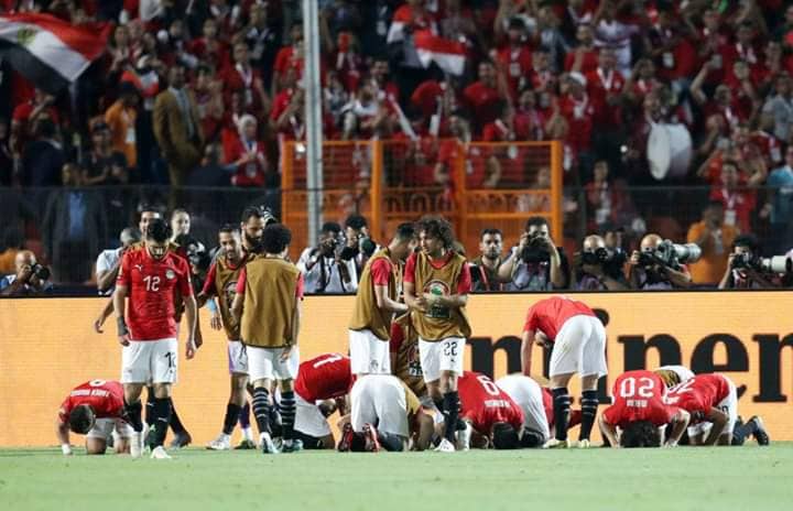فوز منتخب مصر في أول مباراة بطولة أمم أفريقيا 2019 1 منتخب مصر