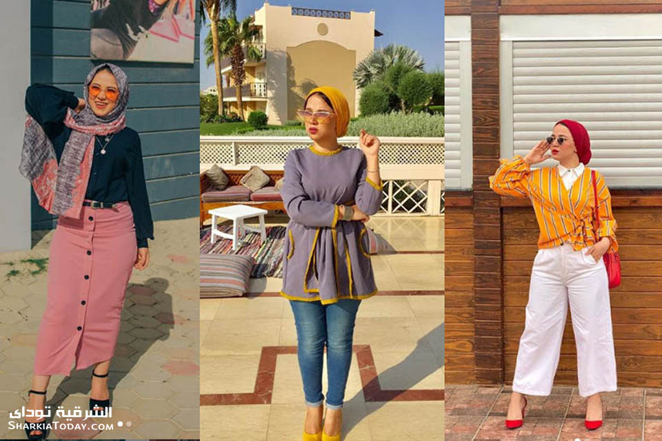 ملابس محجبات 2019 تتميز بالأناقة والرقي 1 ملابس محجبات 2019