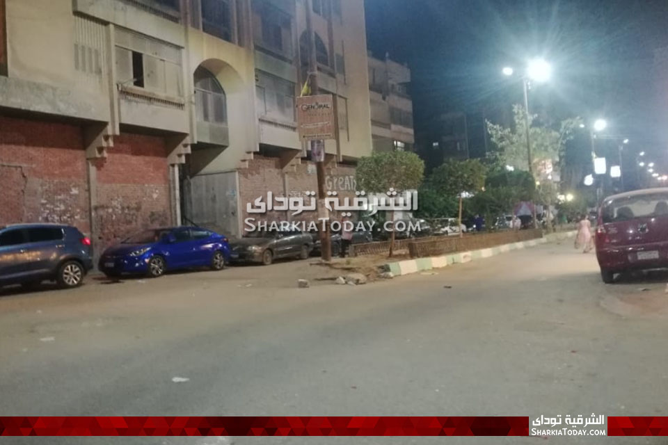 هدوء تام بمحيط منزل محمد مرسي بالزقازيق 1 هدوء تام بمحيط منزل محمد مرسي بالزقازيق