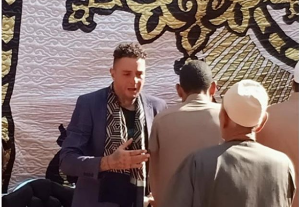 أول تعليق من أحمد فاروق الفيشاوي بعد وفاة والده 1 أحمد الفيشاوي