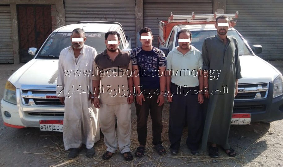 3 أشخاص بالشرقية تخلصوا من جثة صديقهم أثناء التنقيب عن الآثار 1 الشرقية