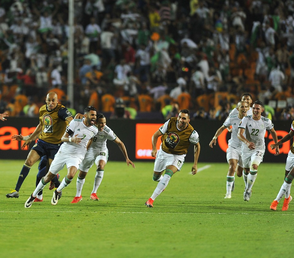 موعد مباراة نهائي كأس الأمم الأفريقية 2019 بين الجزائر والسنغال 1 منتخب الجزائر
