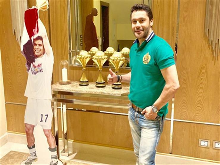 أحمد حسن يدخل في مشادة مع مراسل جزائري 1 أحمد حسن