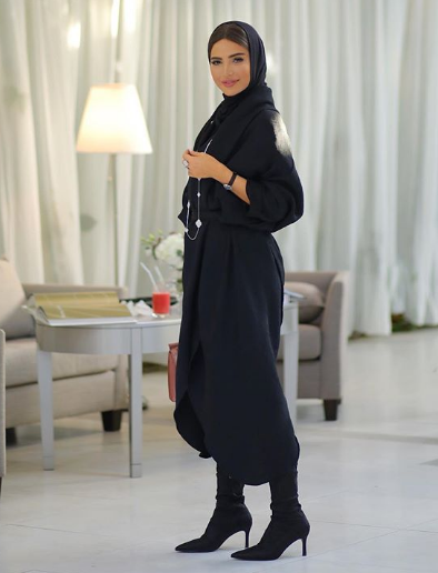 موديلات محجبات صيف 2019 من إطلالة فاطمة حسام 3 موضة صيف 2019