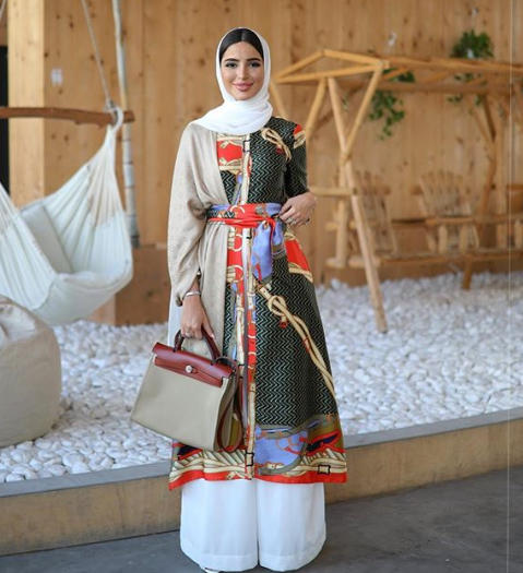 موديلات محجبات صيف 2019 من إطلالة فاطمة حسام 4 موضة صيف 2019