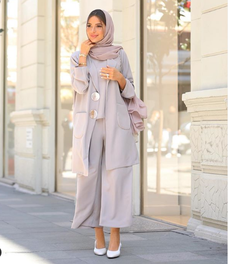 موديلات محجبات صيف 2019 من إطلالة فاطمة حسام 15 موضة صيف 2019