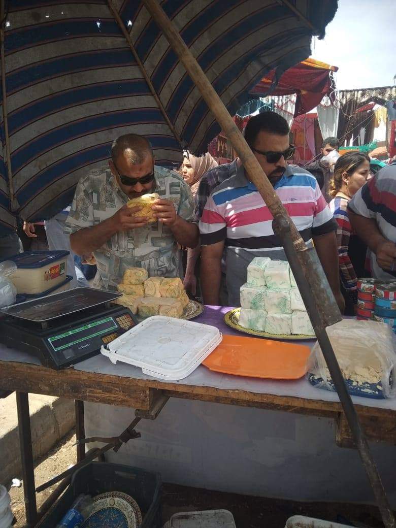 إعدام 3 طن أغذية فاسدة بالشرقية 2 الشرقية