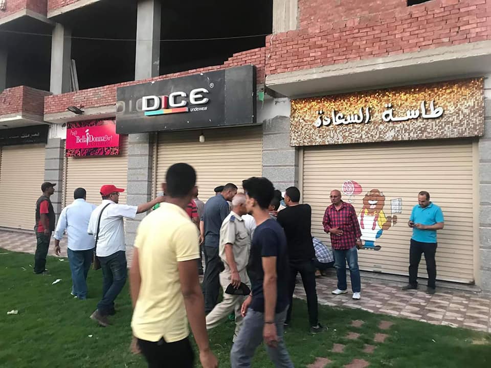 إغلاق 9 محلات بالشرقية في حملة إزالات مكبرة 2 الشرقية