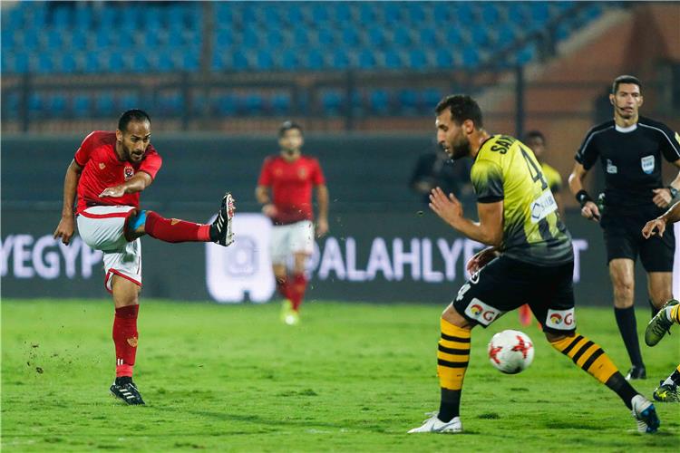 الأهلي يواجه المقاولون في لقاء حسم الدوري 1 الأهلي والمقاولون