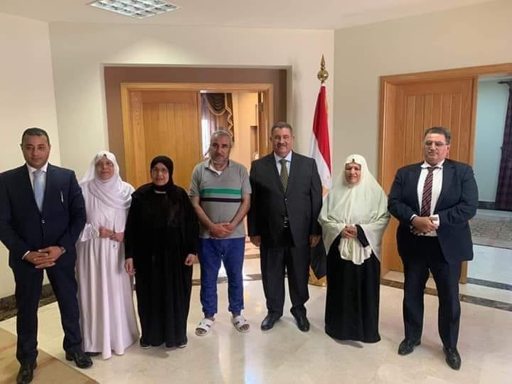 الإفراج عن معتمرات الشرقية بعد حجزهم بالسعودية 1 معتمرات الشرقية