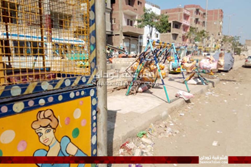 الاشغالات تنتشر بمدخل القنايات والأهالي تستغيث بالمحافظ 1 القنايات
