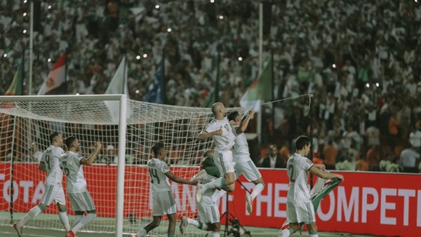 الكاف يعلن التشكيل الأمثل لكأس الأمم الأفريقية مصر 2019 1 منتخب الجزائر
