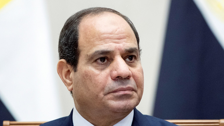 السيسي يستقبل نائب رئيس المجلس العسكري السوداني 1 السيسي