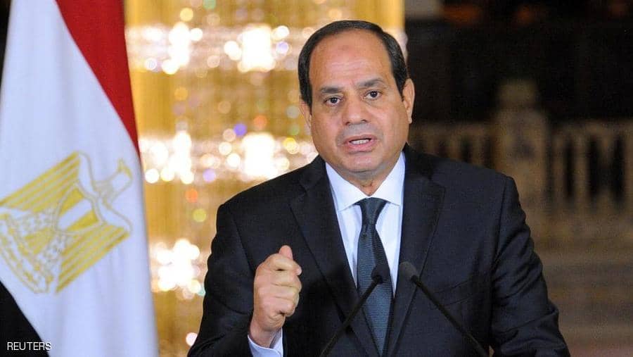 السيسي يقرر مد فترة حالة الطوارئ 1 السيسي