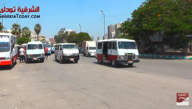 رأي أهالي الزقازيق في أجرة التاكسي والسرفيس بعد زبادة أسعار الوقود 1 الشرقية
