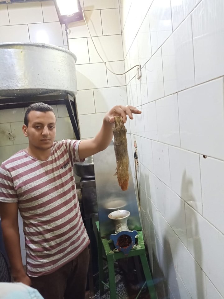الصحة تعلن إعدام 955 كيلو أغذية فاسدة بمطعم كشري بالشرقية 4 ضبط أغذية فاسدة بالشرقية