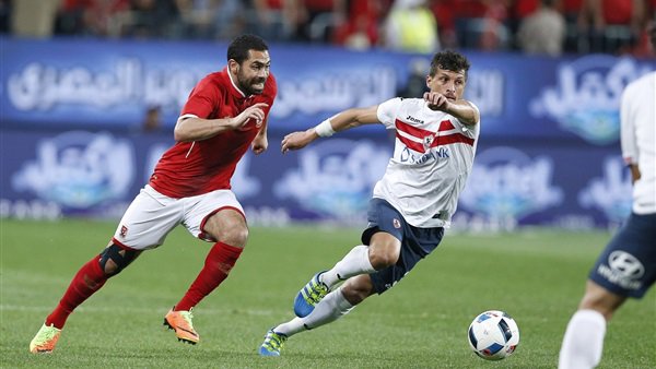 بث مباشر لمباراة الأهلي والزمالك في الدوري الممتاز 1 القمة