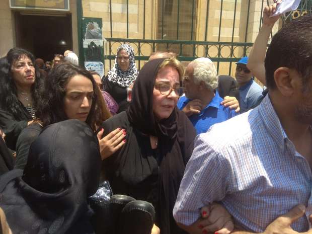 نجوم الفن يشيعون جنازة عزت أبو عوف 5 عزت أبو عوف