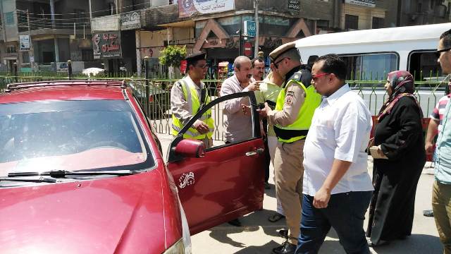 ضبط 47 سيارة أجرة مخالفة للتعريفة الجديدة بالشرقية 1 الزقازيق
