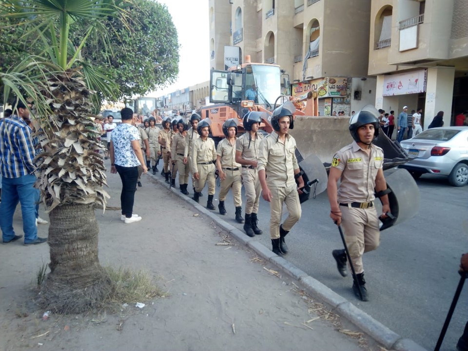رفع درجة الاستعداد لتنفيذ الموجة الـ 13 من إزالة التعديات بالشرقية 1 الحملة المكبرة بالعاشر