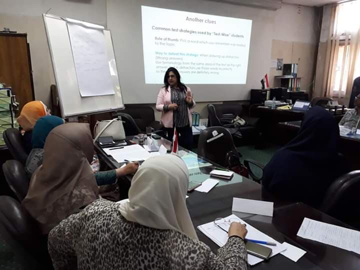 دورة تدريبية لكليات القطاع الصحي بجامعة الزقازيق 1 جامعة الزقازيق
