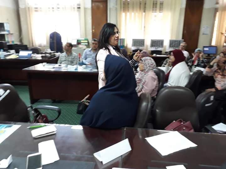 دورة تدريبية لكليات القطاع الصحي بجامعة الزقازيق 3 جامعة الزقازيق