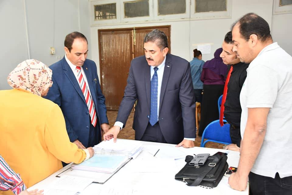 زيارة خبراء مركز القياس والتقويم لمتابعة تنفيذ الأنشطة في جامعة الزقازيق 3 زيارة مركز القياس والتقويم