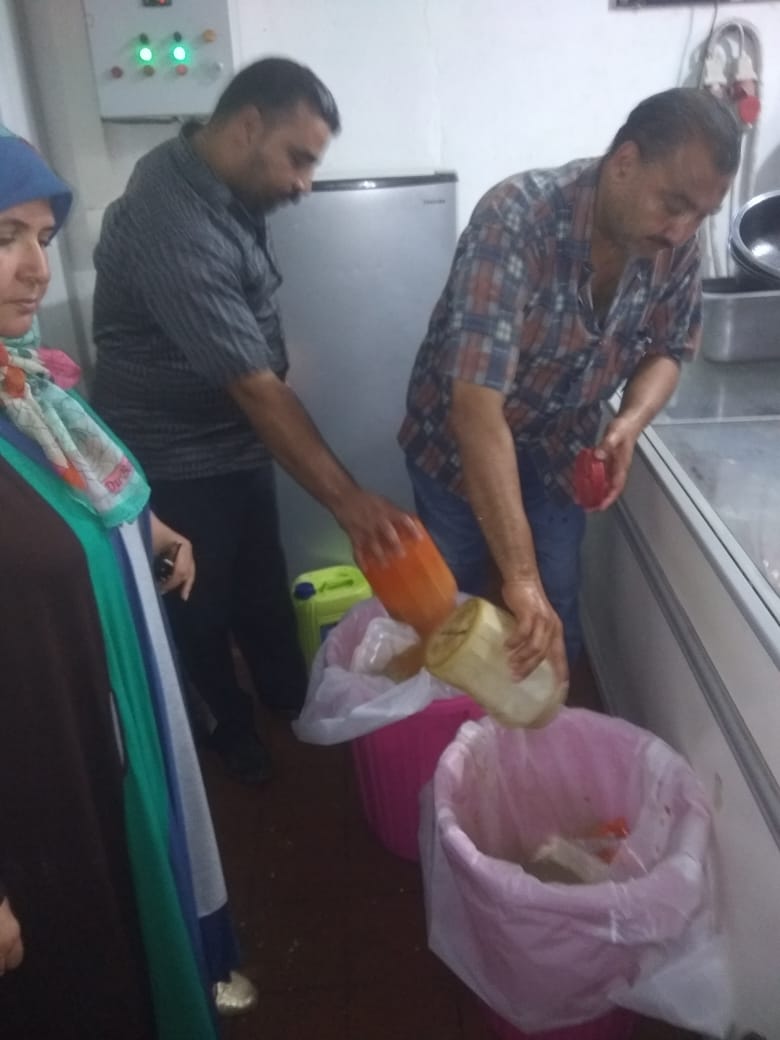 صحة الشرقية تغلق مطعم شهير بالزقازيق لهذا السبب 1 صحة الشرقية