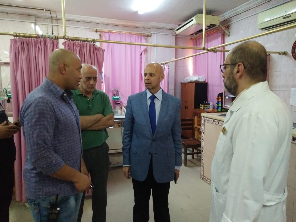 تشغيل القسطرة القلبية بمستشفى الزقازيق العام 1 الشرقية