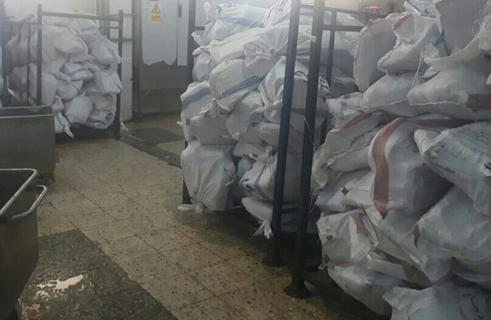 ضبط لحوم غير صالحة الاستهلاك الآدمي بمصنع لانشون بالشرقية 2 الشرقية