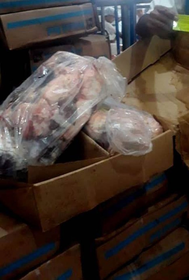 ضبط لحوم غير صالحة الاستهلاك الآدمي بمصنع لانشون بالشرقية 1 الشرقية