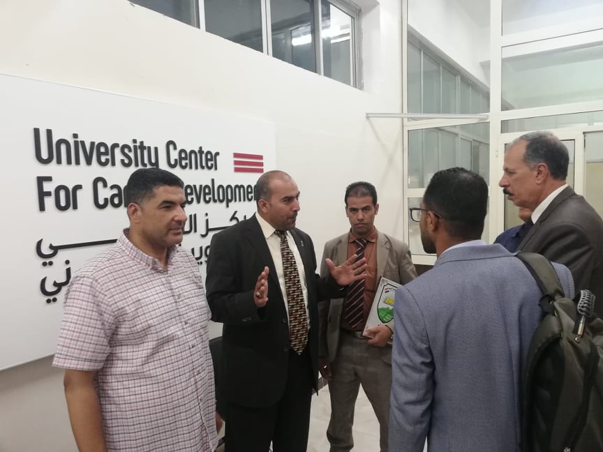 الزقازيق تستقبل وفد من جامعة تعز بمركز التطوير المهني 1 جامعة الزقازيف