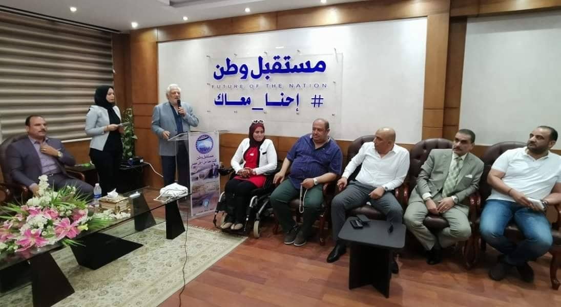 مستقبل وطن بالشرقية ينظم ندوة لسامح الصريطي عن دور الفن في دعم الدولة 4 سامح الصريطي