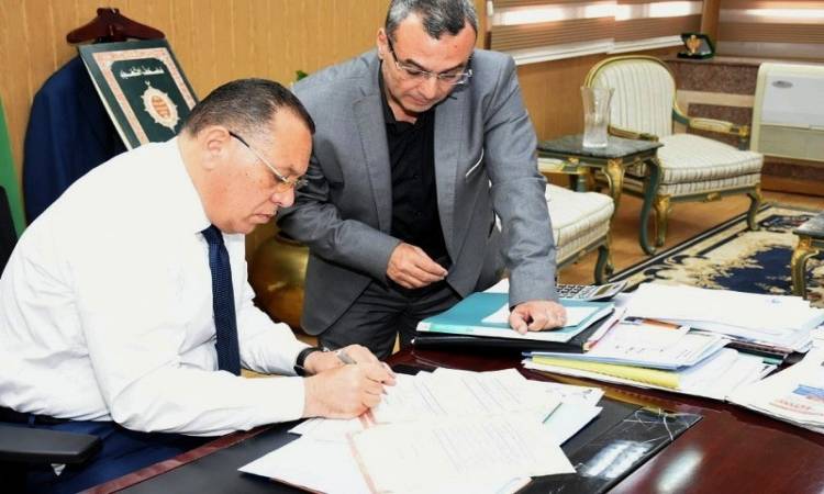 محافظ الشرقية يعتمد نتيجة الدور الثاني للشهادة الإعدادية بنسبة نجاح 89% 1 نتيجة الدور الثاني للشهادة الإعدادية