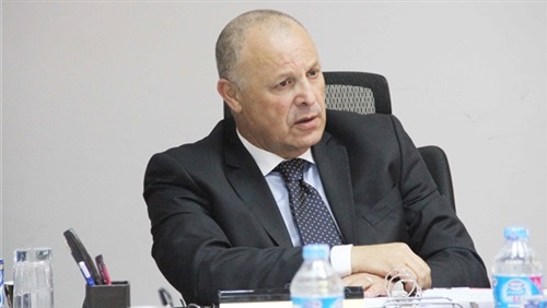 أول ظهور لهاني أبو ريدة بعد استقالته من اتحاد الكرة 1 هاني أبو ريدة