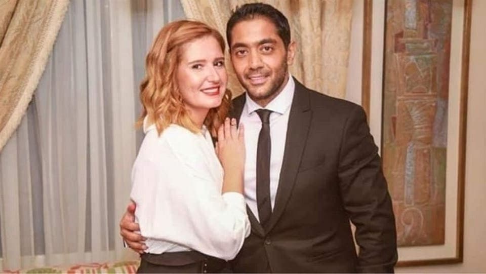 تعليق هنا شيحة بعد انفصالها عن أحمد فلوكس 1 هنا شيحة وأحمد فلوكس