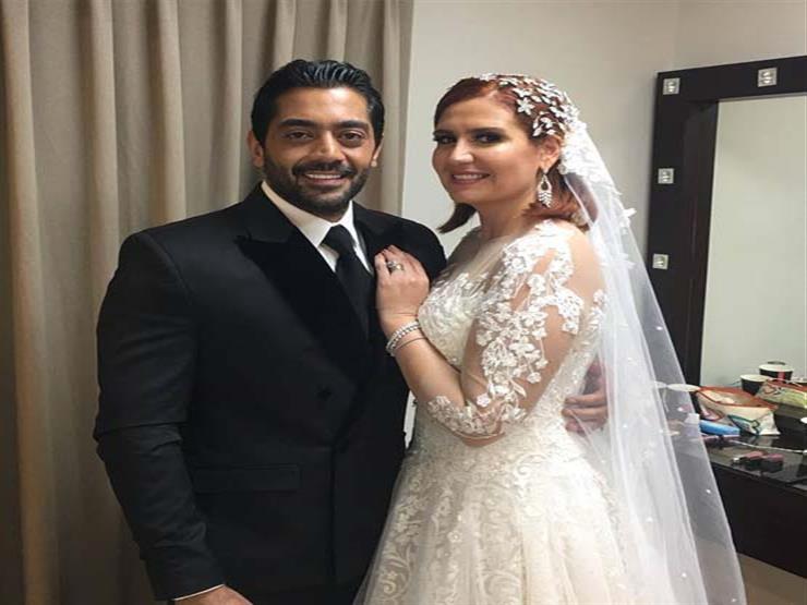 انفصال أحمد فلوكس وهنا شيحه لهذا السبب 1 هنا شيحة وأحمد فلوكس