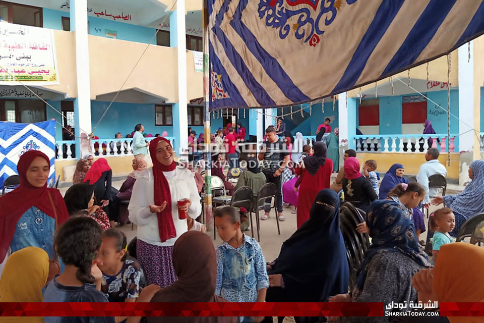 فريق شفاء ينظم قافلة طبية مجانية بأولاد صقر 1 الشرقية