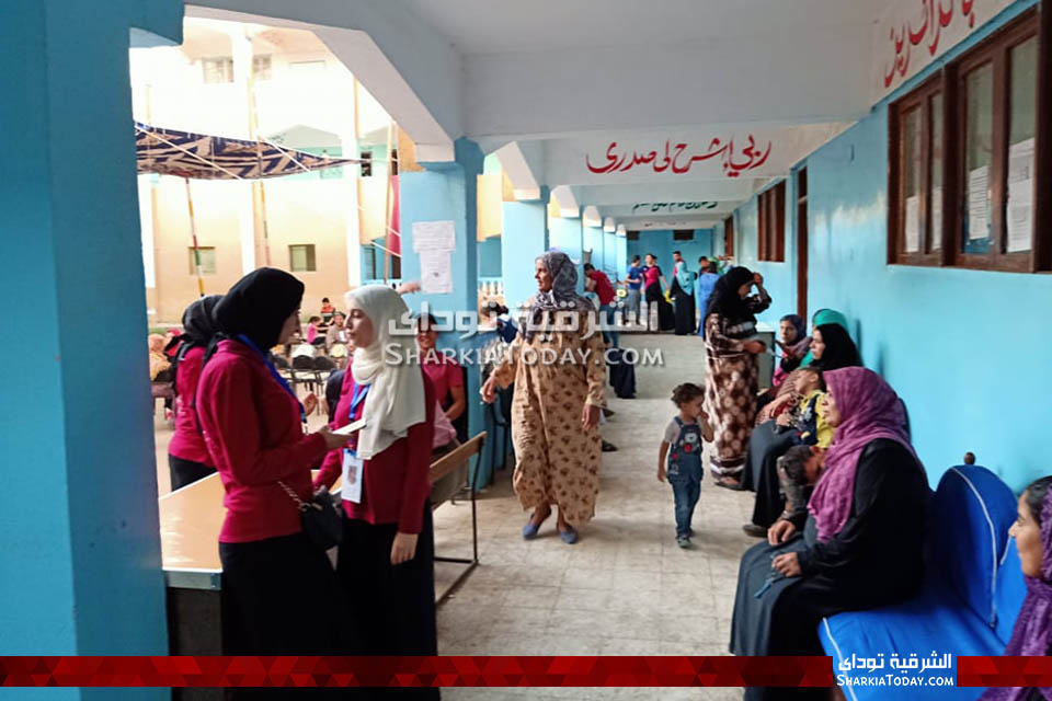 فريق شفاء ينظم قافلة طبية مجانية بأولاد صقر 2 الشرقية