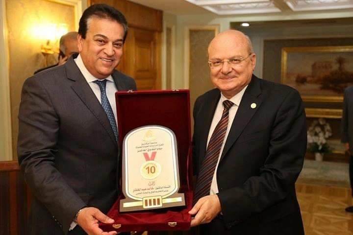 وزير التعليم العالي يفتتح 3 مراكز تطوير بجامعة الزقازيق غداً 1 وزير التعليم العالي