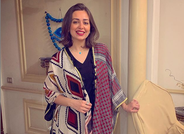 لأول مرة هبة مجدي تنشر صورة لابنتها دهب 1 هبة مجدي