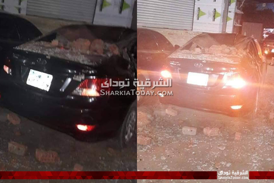 النيابة تستدعي مالك برج بالزقازيق بعد انهيار جزء منه على المواطنين 1 الزقازيق