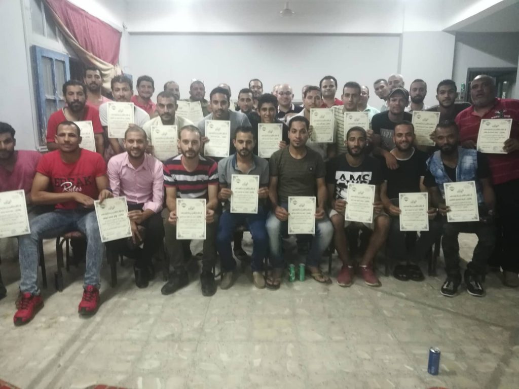 صعود فريق الشرقية لكرة القدم للصم والبكم إلى الدوري الممتاز 1 فريق مركز شباب ناصر لكرة الصم والبكم
