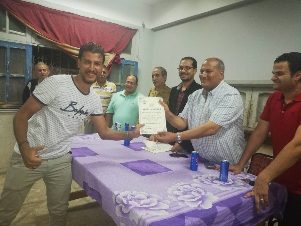 صعود فريق الشرقية لكرة القدم للصم والبكم إلى الدوري الممتاز 3 فريق مركز شباب ناصر لكرة الصم والبكم