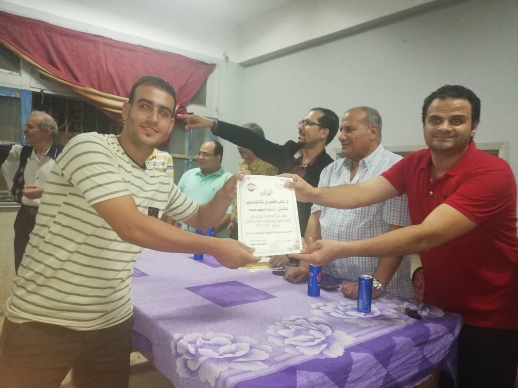 صعود فريق الشرقية لكرة القدم للصم والبكم إلى الدوري الممتاز 6 فريق مركز شباب ناصر لكرة الصم والبكم