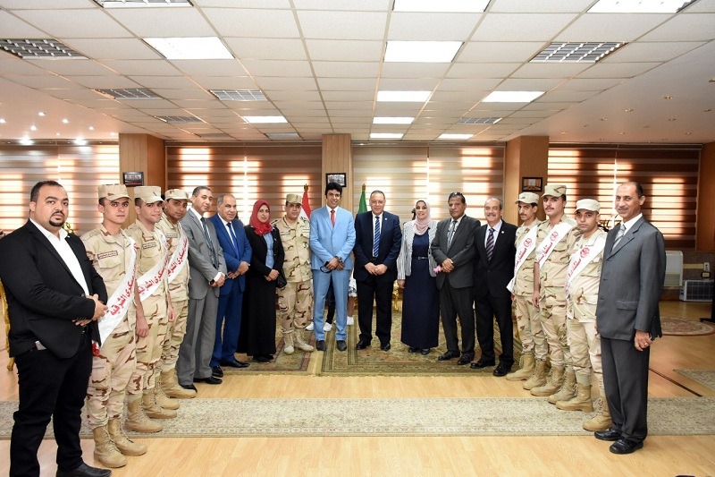 رابطة محبي الدفاع الشعبي تهنيء محافظ الشرقية بعيد الأضحى 1 الشرقية